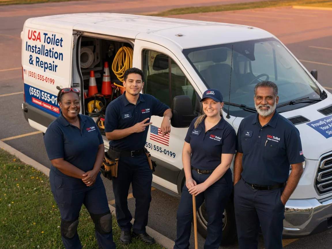 Toilet Installation company in Alger, OH